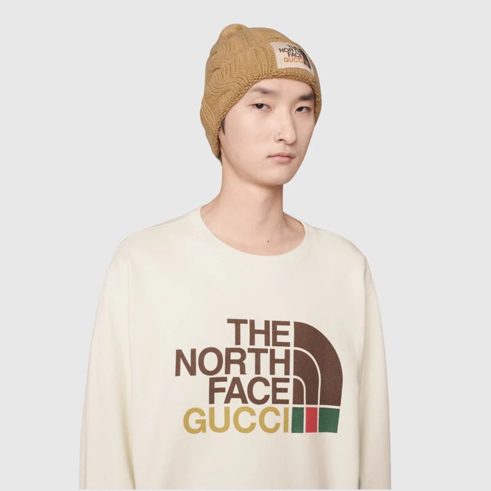 The North Face x Gucci Sweatshirt - 100% cotton